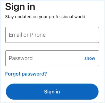 Screenshot-linkedin-login-to-reactivate