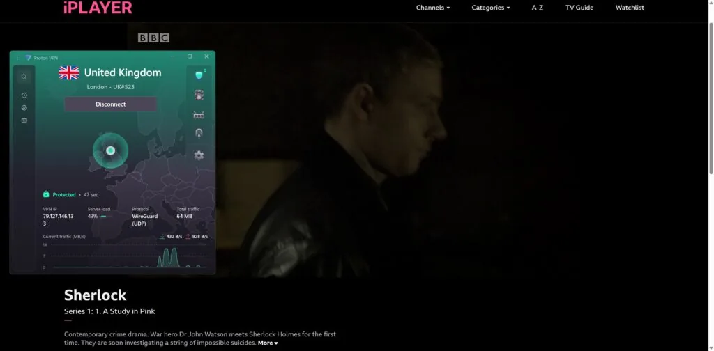 Proton vpn iplayer