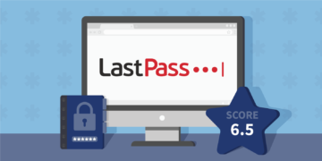 LastPass Wachtwoordmanager Review Uitgelichte Afbeelding met Score 6,5