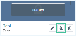 Knop om een item te delen in LastPass