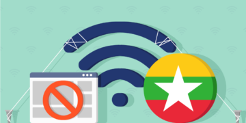 Online Censuur in Myanmar Uitgelichte Afbeelding