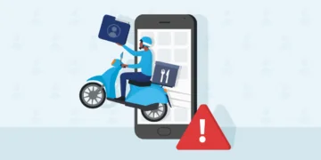 Privacyrisico’s van Food Delivery Apps Uitgelichte Afbeelding