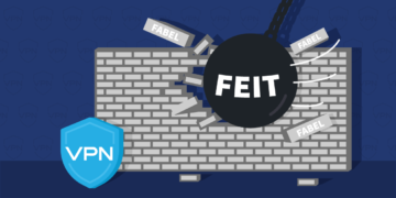 VPN Feiten tegenover Fabels Uitgelichte Afbeelding
