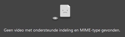 Foutmelding van VPNBook bij het bezoeken van YouTube
