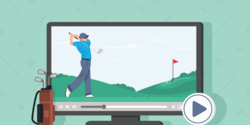 Overal Vandaan Golf en Golftoernooien Kijken Uitgelichte Afbeelding