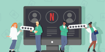 Netflix-ban voor accounts delen omzeilen uitgelichte afbeelding