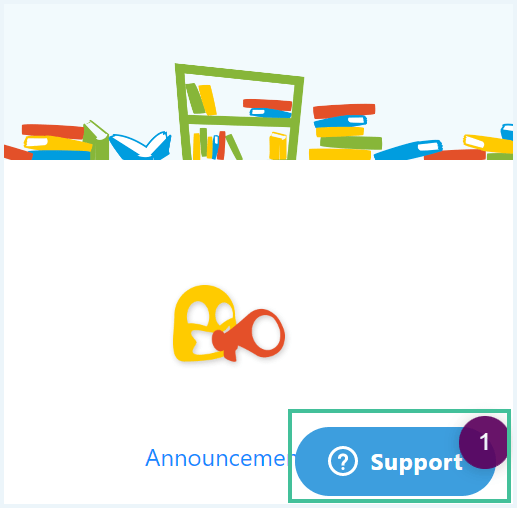 Website van CyberGhost waarbij de knop Support is uitgelicht
