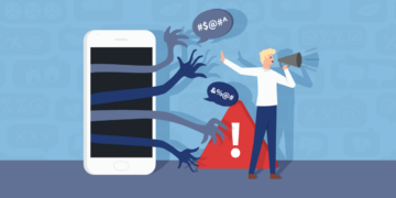Cyberpesten Melden Uitgelichte Afbeelding