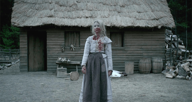 Screenshot van de film The Witch