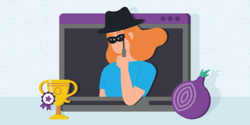 Beste dark web browsers uitgelichte afbeelding