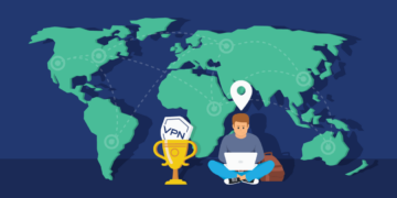 Beste VPN voor het Buitenland -Uitgelichte Afbeelding