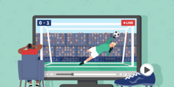 Live Voetbal Kijken uitgelichte Afbeelding