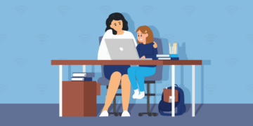 Hoe Praat je met je Kind Over Internetveiligheid Uitgelichte Afbeelding