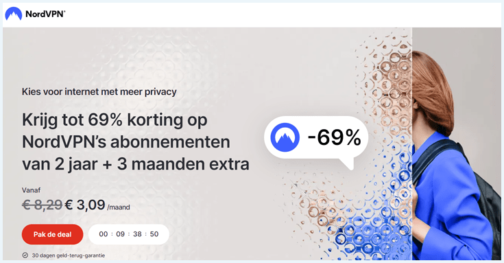 Website NordVPN April 2024
