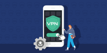 VPN instellen op je telefoon uitgelichte afbeelding