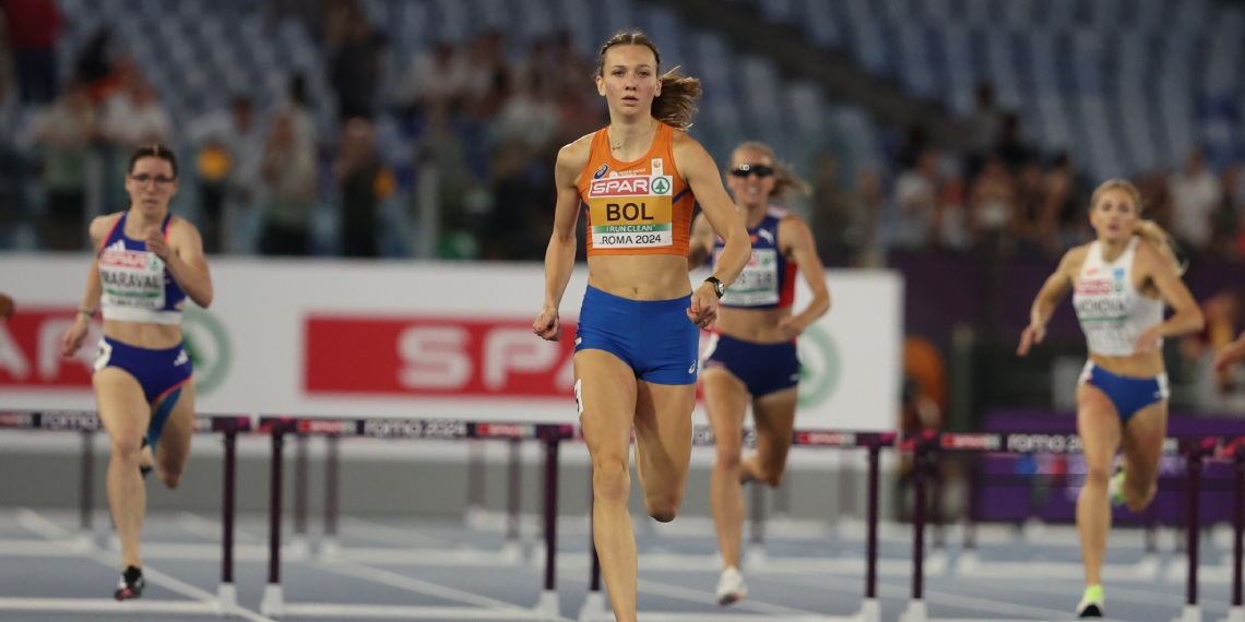 Kijk live de Olympische finale 400m horden met Femke Bol 2024