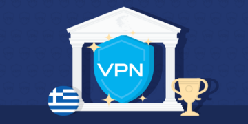 Beste VPN voor Griekenland Uitgelichte Afbeelding