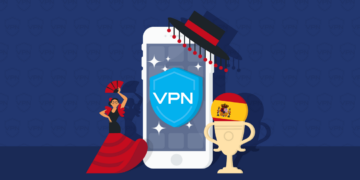 Beste VPN voor Spanje Uitgelichte Afbeelding