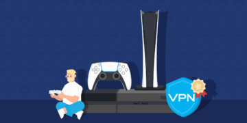 Beste VPN voor PS5 – Uitgelichte afbeelding