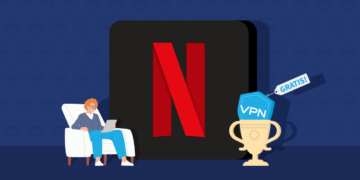 Beste Gratis VPN Voor Netflix Uitgelichte Afbeelding 2024