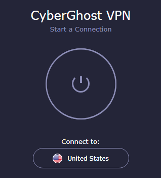 Chrome extensie van CyberGhost