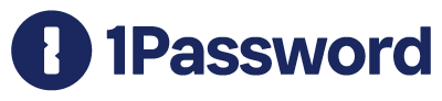1Password Logo Banner