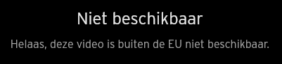 Error Ziggo GO: niet beschikbaar