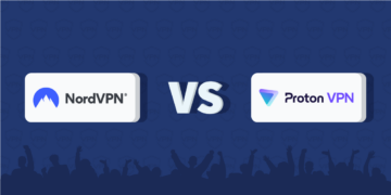 Proton VPN vs NordVPN – uitgelichte afbeelding