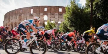 kijk de slotetappe van de Giro d’italia 2025 gratis – uitgelichte afbeelding