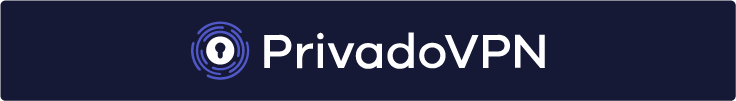 Banner PrivadoVPN Logo