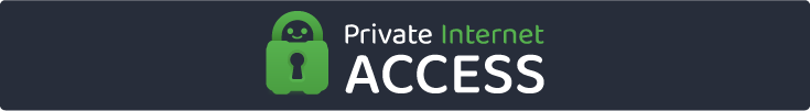 Banner Private Internet Access Logo