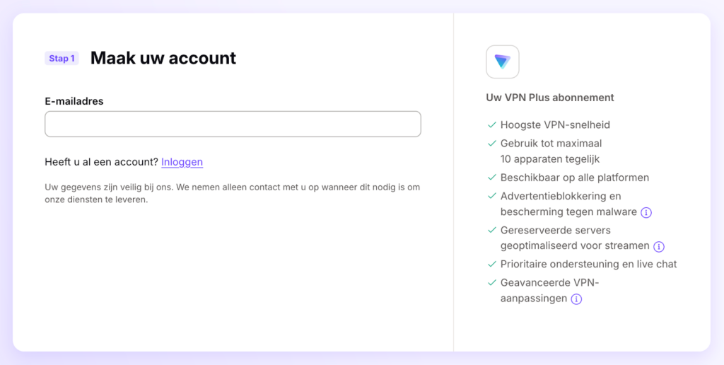 protonvpn account