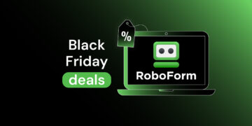 Roboform Black Friday deals