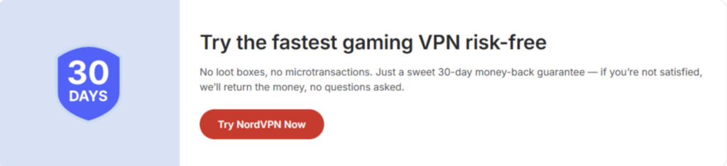 NordVPN is de beste COD BO7 VPN