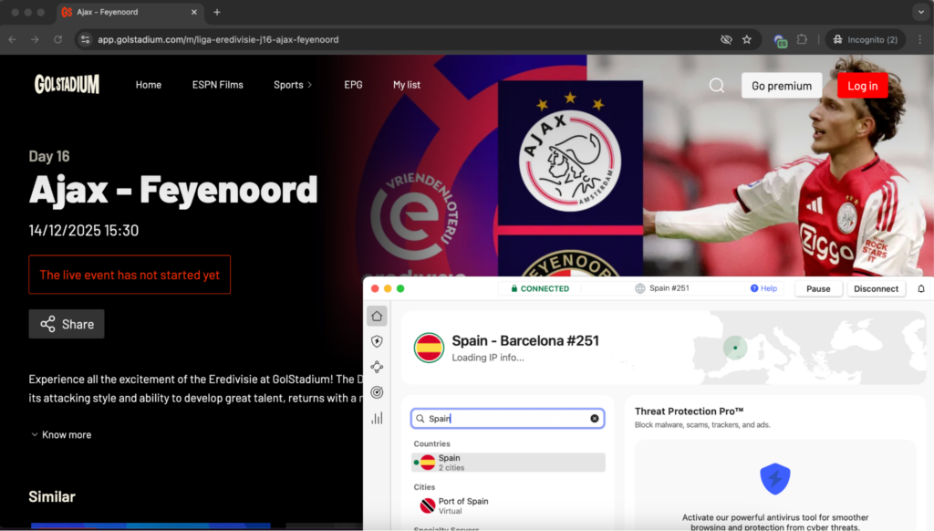 Ajax Feynoord