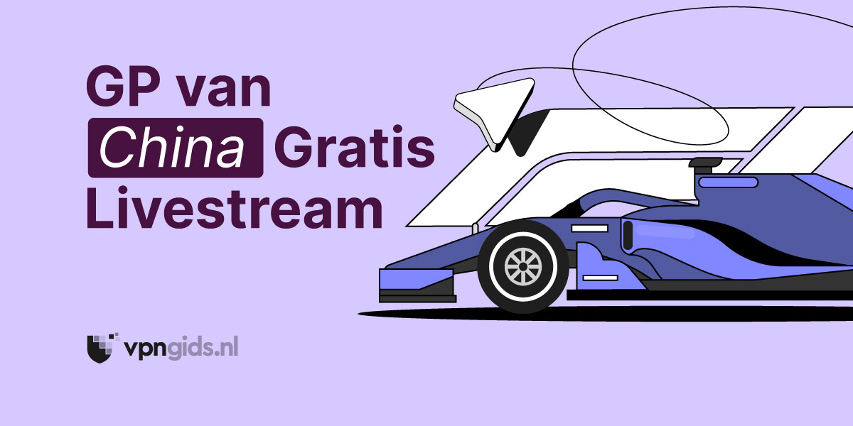 GP van China 2026 gratis kijken - F1 streaming gids