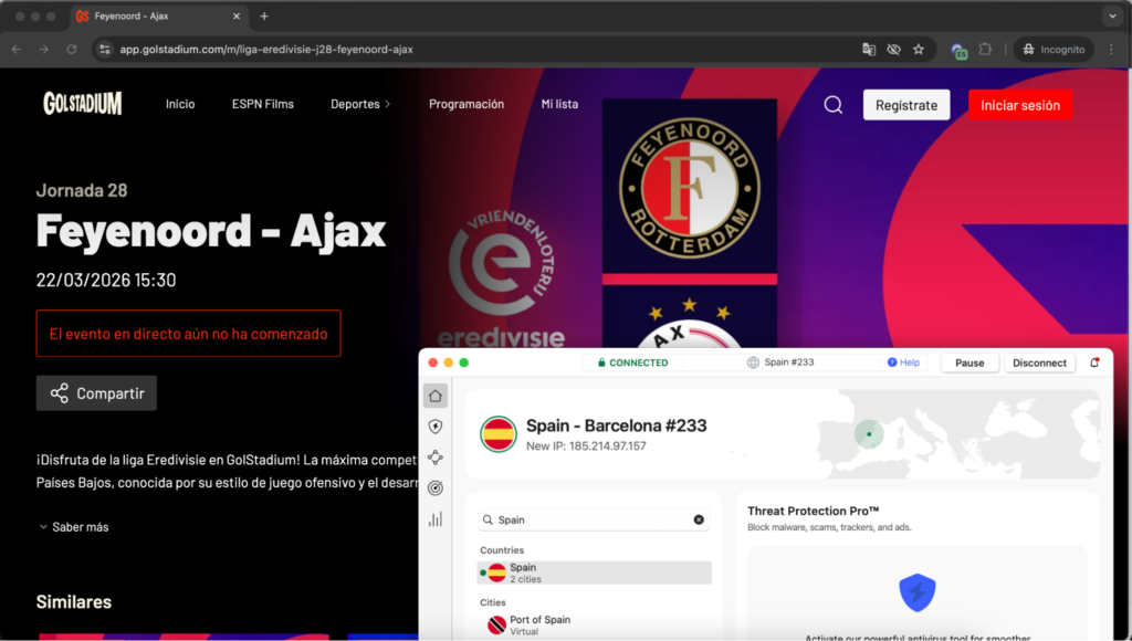 Kijk Feyenoord – Ajax (Eredivisie)