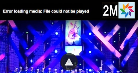 Marokkaanse tv kijken error
