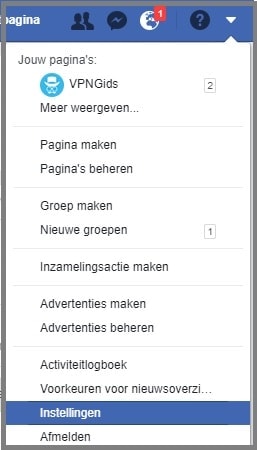 FB privacyinstellingen 1