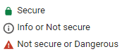 HTTPS Icoontjes