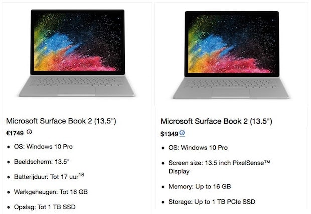 Laptop prijs vergelijking