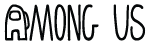 Among Us Logo