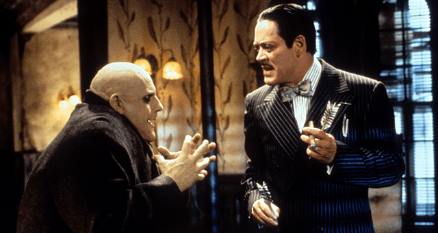 Addams Family banner IMDb
