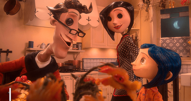 Coraline banner IMDb