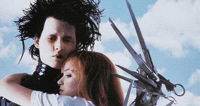 Edward Scissorhands banner IMDb