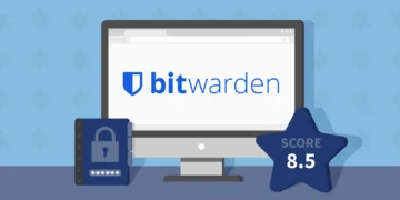 Bitwarden Password Manager Review Uitgelichte Afbeelding Met Nieuwe Score