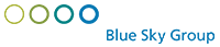 Logo blue sky group