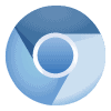 Chromium logo klein