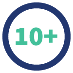Circel met 10+