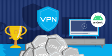 De Beste VPN Voor Android TV Uitgelichte Afbeelding